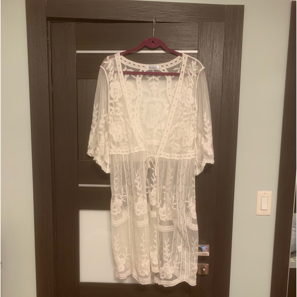 Blue island, cover-up , size L